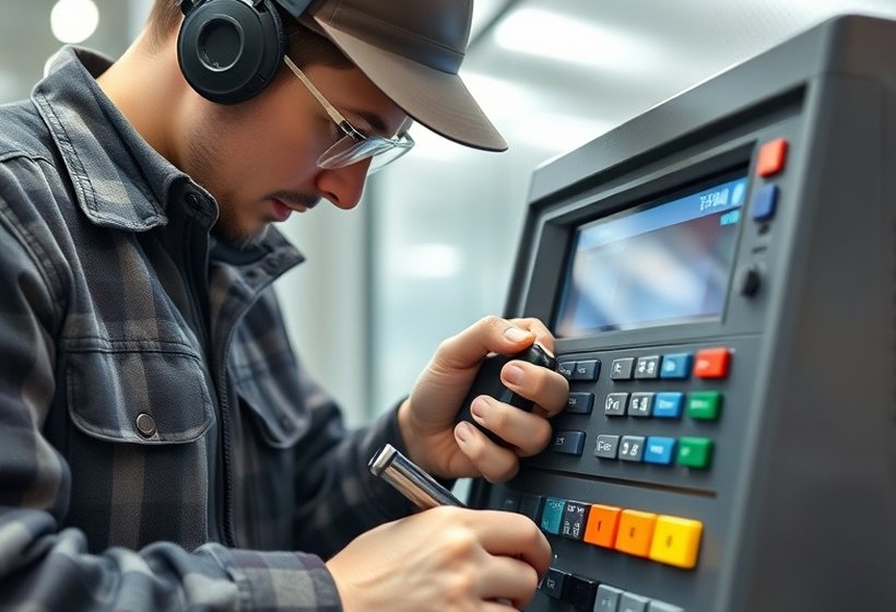 店舗で稼働しているATM