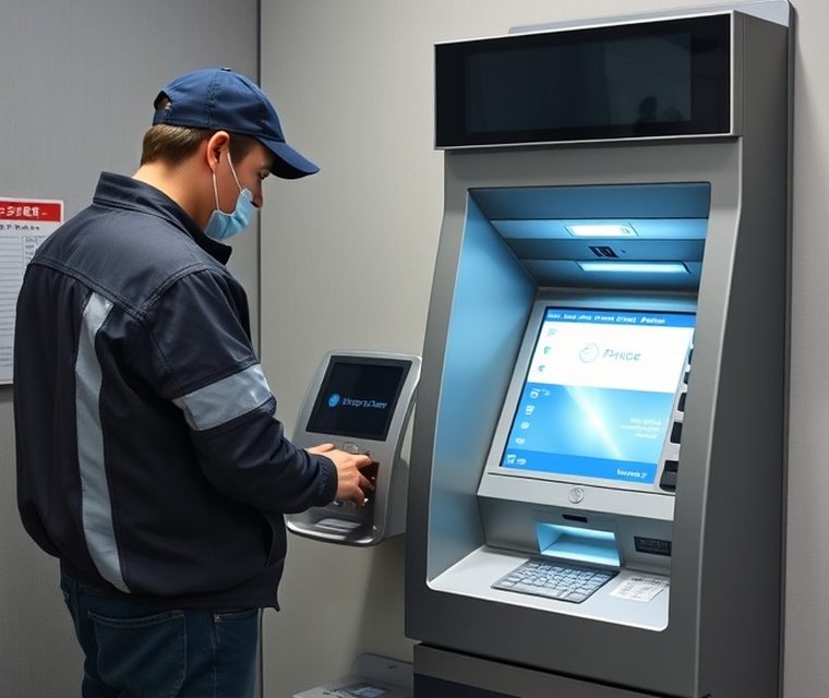 ATM 保守に関するヒントとガイド